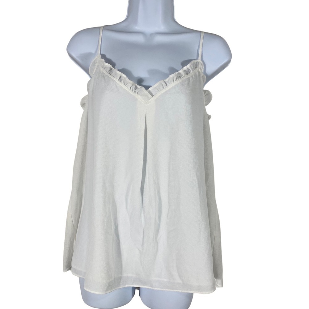Istate White Cami Sz XL NWT